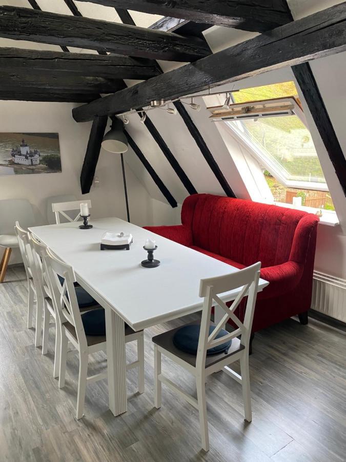 Schoene Ferienwohnung Altes Gebaelk Fachwerkhaus Bacharach Exteriér fotografie